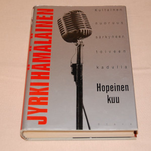 Jyrki Hämäläinen Hopeinen kuu